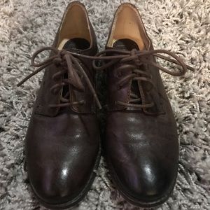 Frye Anna Oxfords Size 8